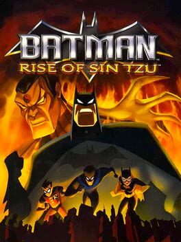 cover Batman: Rise of Sin Tzu