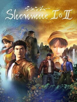 cover Shenmue I & II