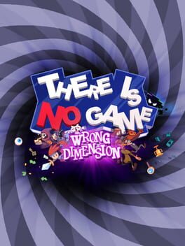 cover There Is No Game: Wrong Dimension