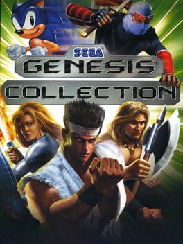 cover Sega Genesis Collection