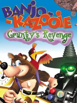 cover Banjo-Kazooie: Grunty's Revenge