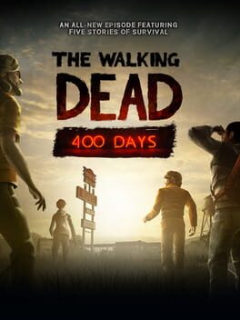 cover The Walking Dead: 400 Days