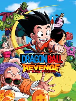 cover Dragon Ball: Revenge of King Piccolo