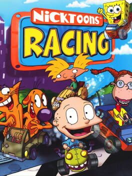 cover Nicktoons Racing