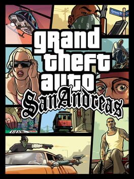 cover Grand Theft Auto: San Andreas