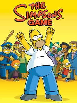 cover The Simpsons Game