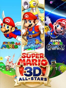cover Super Mario 3D All-Stars