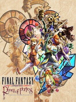 cover Final Fantasy Crystal Chronicles: Ring of Fates