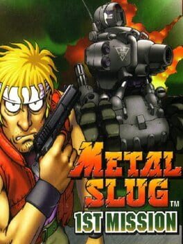 cover Metal Slug 1st Mission