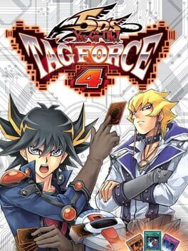 cover Yu-Gi-Oh! 5D's Tag Force 4