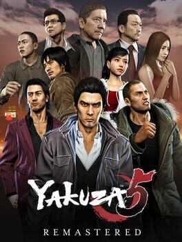 cover Yakuza 5 Remastered