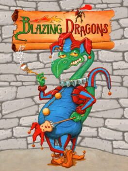 cover Blazing Dragons
