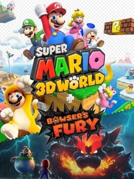 cover Super Mario 3D World + Bowser's Fury