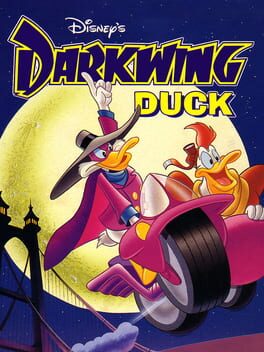 cover Darkwing Duck