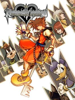 cover Kingdom Hearts: Chain of Memories