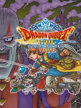 cover Dragon Quest VIII: Journey of the Cursed King