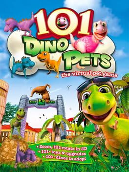 cover 101 Dino Pets: The Virtual Pet Game
