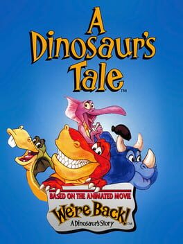 cover A Dinosaur's Tale
