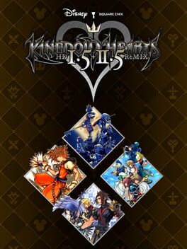 cover Kingdom Hearts HD 1.5 + 2.5 ReMIX