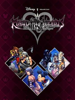 cover Kingdom Hearts HD 2.8 Final Chapter Prologue