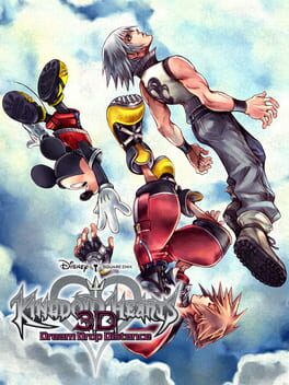 cover Kingdom Hearts 3D: Dream Drop Distance