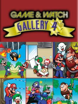 cover Game & Watch Gallery 4