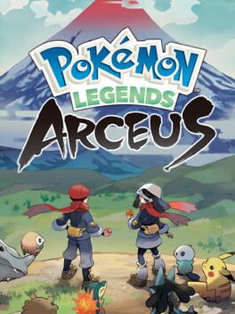 cover Pokémon Legends: Arceus