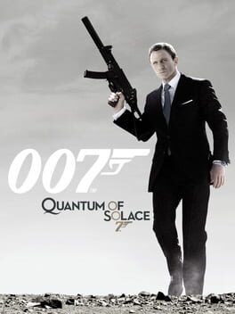 cover 007: Quantum of Solace