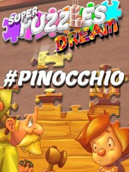 cover #Pinocchio: Super Puzzles Dream