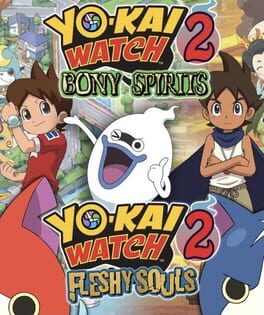 cover Yo-Kai Watch 2: Bony Spirits / Fleshy Souls