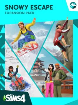 cover The Sims 4: Snowy Escape