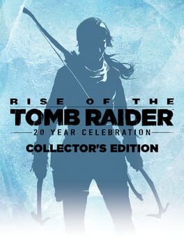 cover Rise of the Tomb Raider: 20 Year Celebration - Collector's Edition