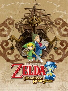cover The Legend of Zelda: Phantom Hourglass
