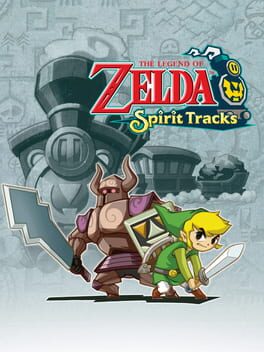cover The Legend of Zelda: Spirit Tracks