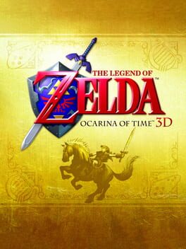 cover The Legend of Zelda: Ocarina of Time 3D