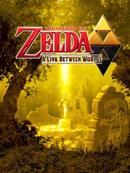 cover The Legend of Zelda: A Link Between Worlds