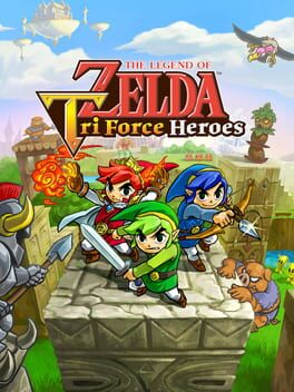 cover The Legend of Zelda: Tri Force Heroes