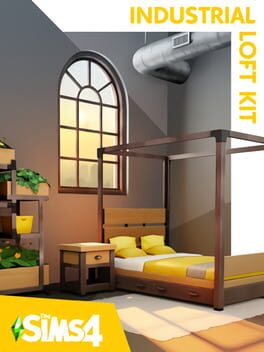 cover The Sims 4: Industrial Loft Kit