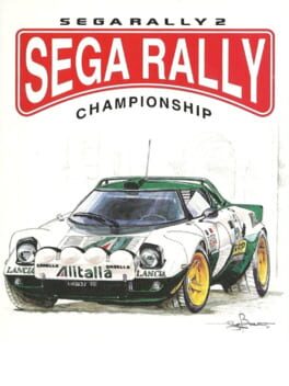 cover Sega Rally 2