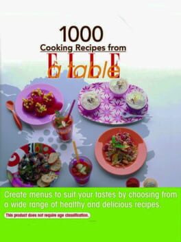 cover 1000 Cooking Recipes from Elle à Table