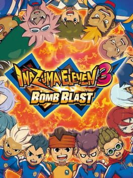 cover Inazuma Eleven 3: Bomb Blast