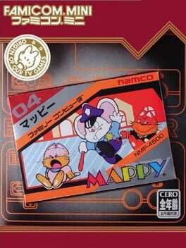 cover Famicom Mini: Mappy
