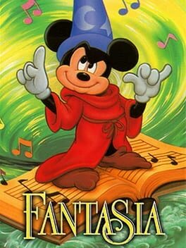 cover Mickey Mouse - Fantasia