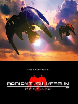 cover Radiant Silvergun