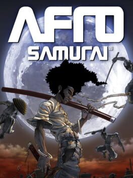 cover Afro Samurai