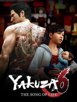 cover Yakuza 6: The Song of Life