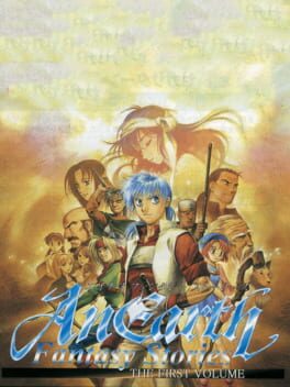 cover AnEarth Fantasy Stories: The First Volume