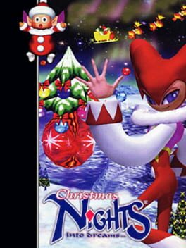 cover Christmas NiGHTS into Dreams