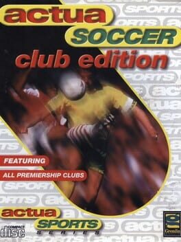 cover Actua Soccer: Club Edition
