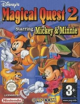 cover Disney's Magical Quest 2 Starring Mickey & Minnie